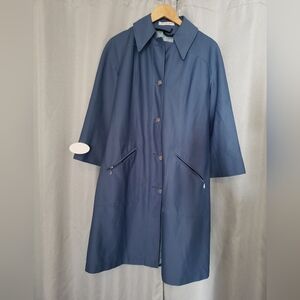 Women's Navy Blue Coat